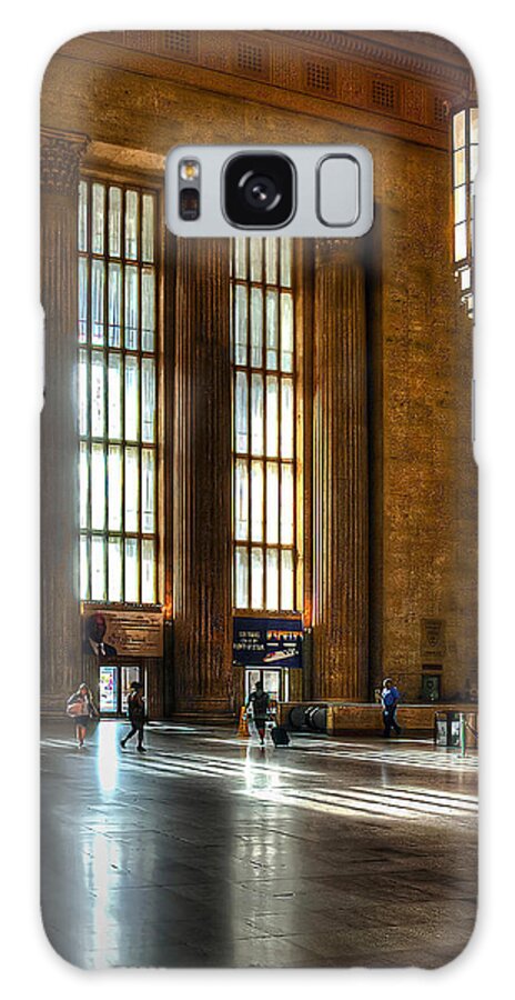 30th Galaxy S8 Case featuring the photograph 30th Street Station by Rick Mosher