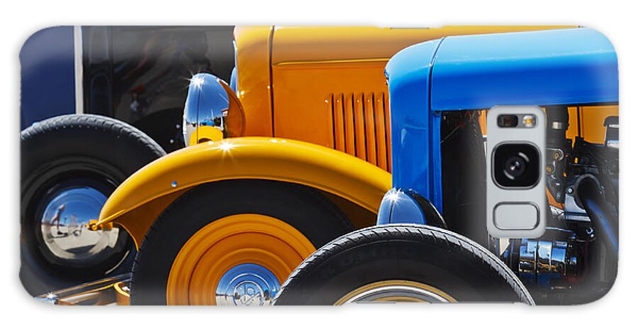 Transportation Galaxy Case featuring the photograph '32 X 3 #32 by Dennis Hedberg