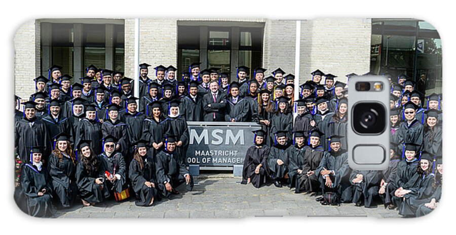  Galaxy Case featuring the photograph MSM Graduation Ceremony 2017 #35 by Maastricht School Of Management