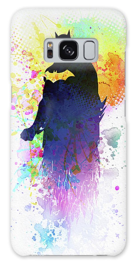 Superheroes Galaxy Case featuring the painting Batman #4 by Art Popop