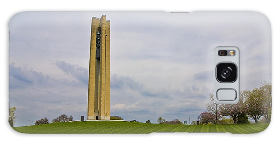 Carillon Galaxy Case featuring the photograph Carillon Tower #4 by Kristen Coll