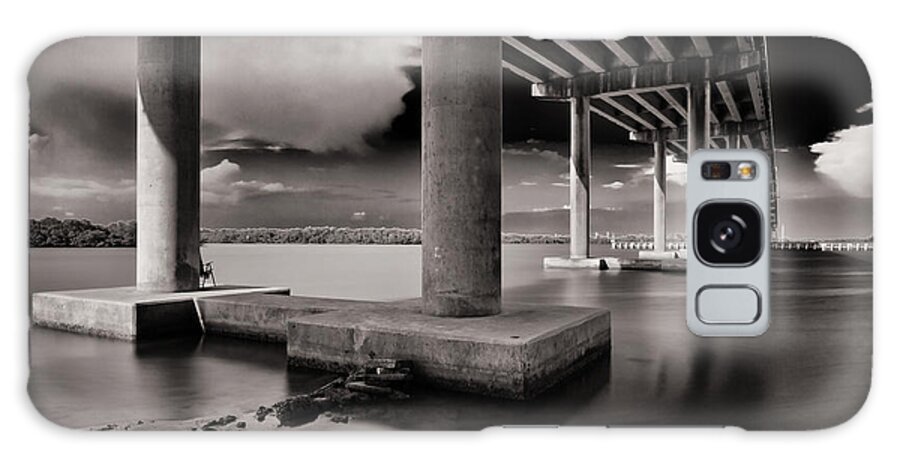 Everglades Galaxy Case featuring the photograph San Marco Bridge by Raul Rodriguez