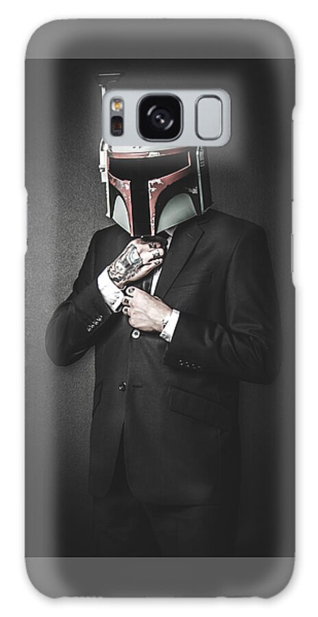 Star Wars Galaxy Case featuring the photograph Star Wars Dressman by Marino Flovent