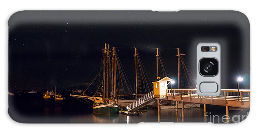 Acadia Galaxy Case featuring the photograph The Schooner Margaret Todd #4 by New England Photography
