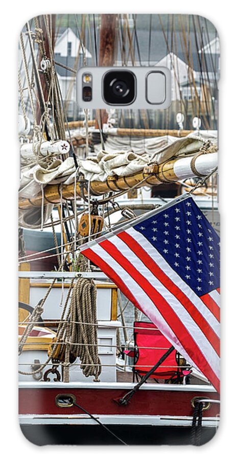 Maine Galaxy Case featuring the photograph 4th of July by Karin Pinkham