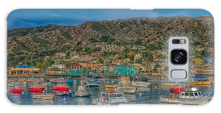 Catalina Island Galaxy Case featuring the photograph Catalina Island Harbor #5 by Mountain Dreams