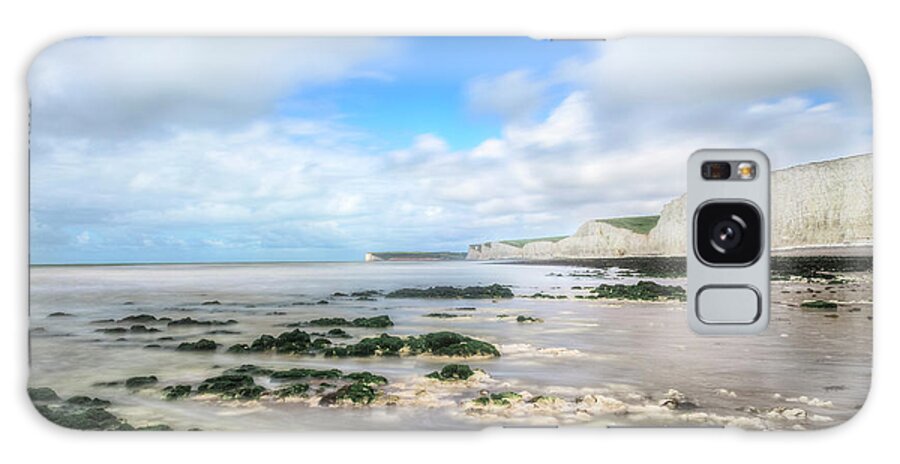Seven Sisters Galaxy Case featuring the photograph Seven Sisters - England #5 by Joana Kruse