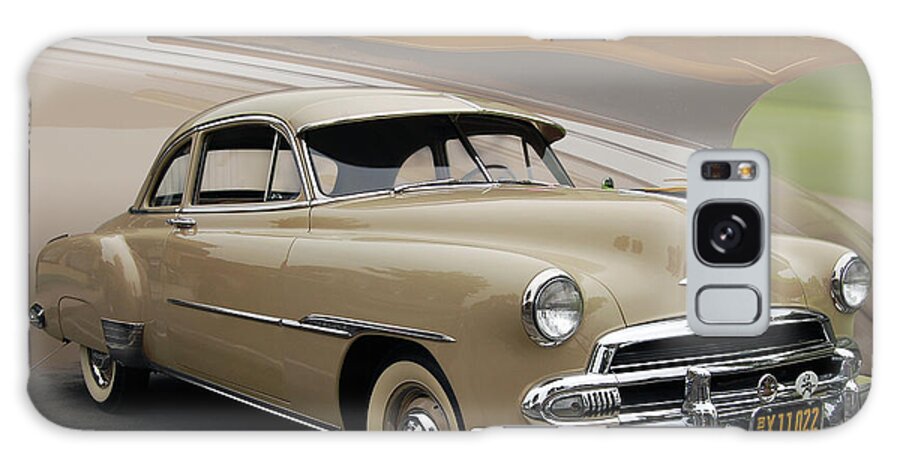 51 Galaxy Case featuring the photograph 51 Chevrolet Deluxe by Bill Dutting