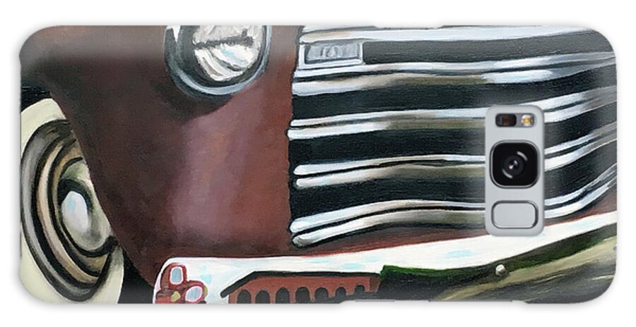 Glorso Galaxy Case featuring the painting 53 Chevy Truck by Dean Glorso