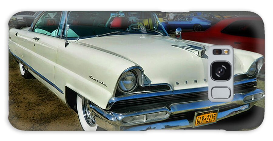 Victor Montgomery Galaxy Case featuring the photograph '56 Lincoln #56 by Vic Montgomery