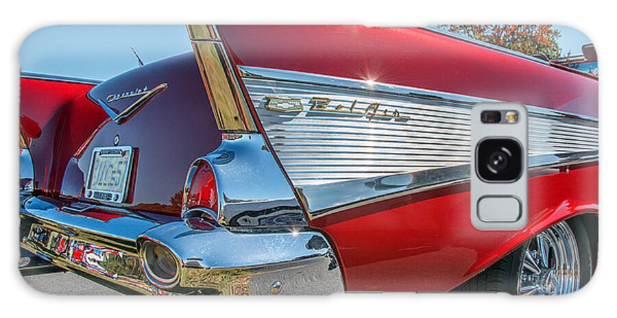 57 Chevy Galaxy Case featuring the photograph 57 Chevy by Anthony Sacco