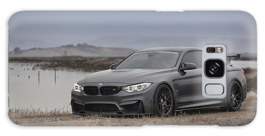 Bmw Galaxy Case featuring the photograph Bmw M4 #6 by ItzKirb Photography