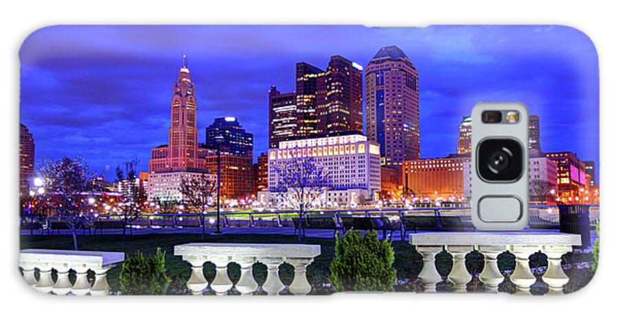 Columbus Galaxy Case featuring the photograph Columbus Ohio #6 by Denis Tangney Jr