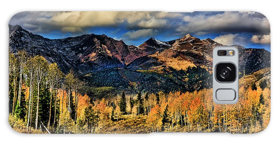 Autumn Galaxy Case featuring the photograph Rocky Mountain Fall #6 by Mark Smith