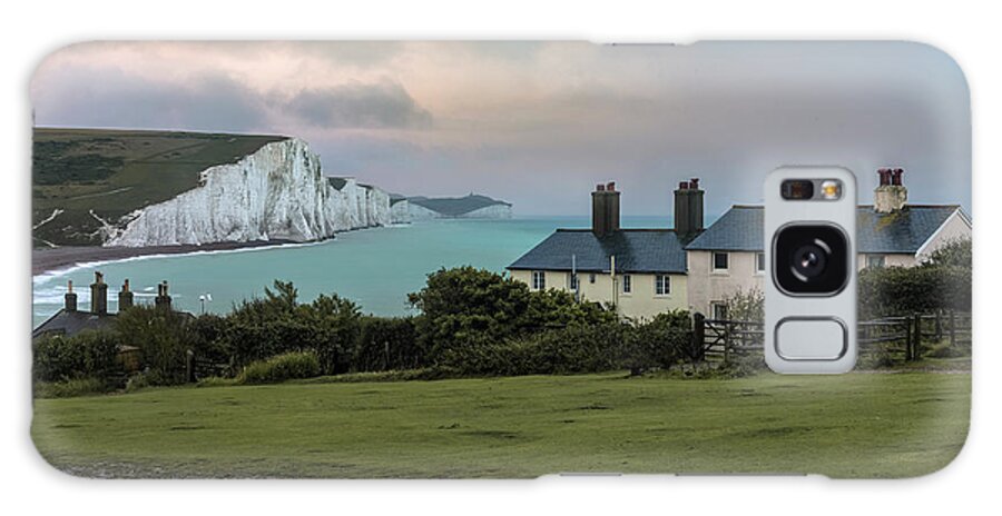 Seven Sisters Galaxy Case featuring the photograph Seven Sisters - England #6 by Joana Kruse
