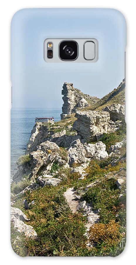 Sea Galaxy Case featuring the photograph Tarhankut, Crimea #6 by Irina Afonskaya