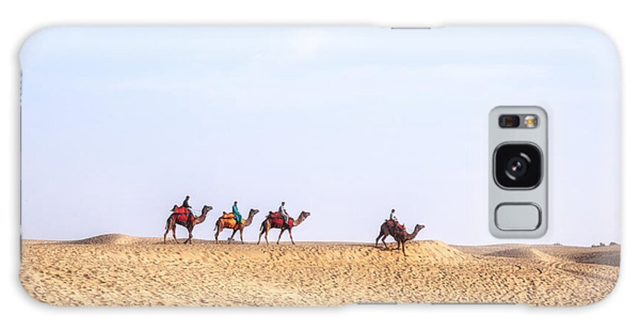 Thar Desert Galaxy Case featuring the photograph Thar Desert - India #6 by Joana Kruse