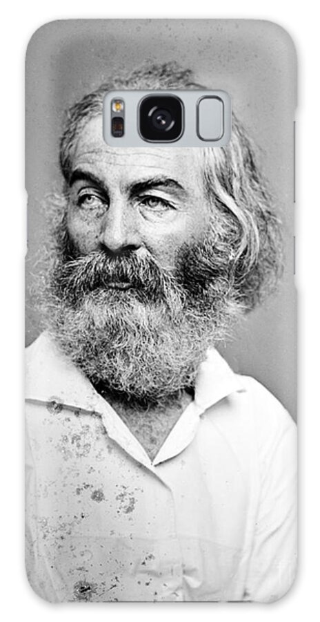 1860 Galaxy Case featuring the photograph Walt Whitman #2 by Granger
