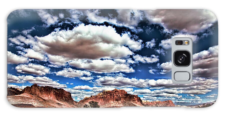 Capitol Reef National Park Galaxy Case featuring the photograph Capitol Reef National Park by Mark Smith