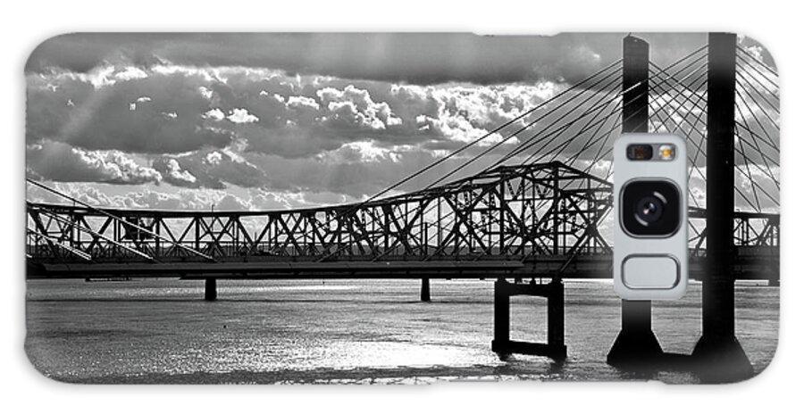 0601 Galaxy Case featuring the photograph Abraham Lincoln Bridge #8 by FineArtRoyal Joshua Mimbs