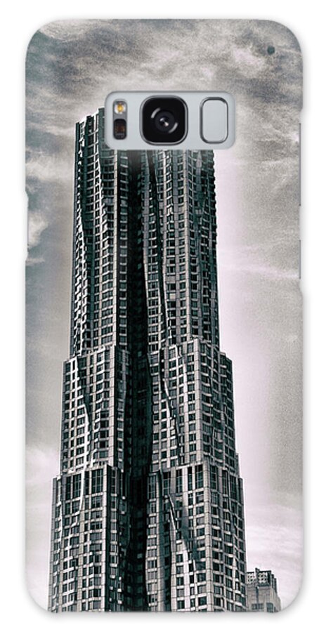 Frank Gehry Galaxy Case featuring the photograph 8 Spruce Street by Jessica Jenney