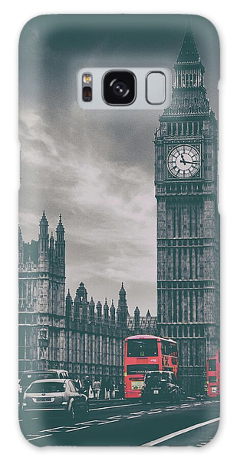 London Galaxy Case featuring the photograph Westminster #8 by Martin Newman
