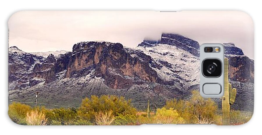 Mountain Galaxy Case featuring the photograph Mountain #94 by Mariel Mcmeeking
