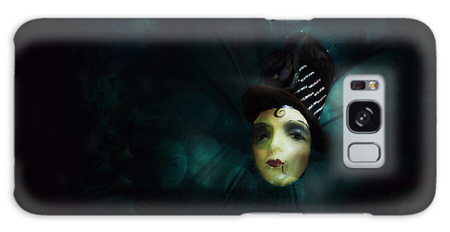 Doll Galaxy Case featuring the digital art A Basement Apartment by Delight Worthyn