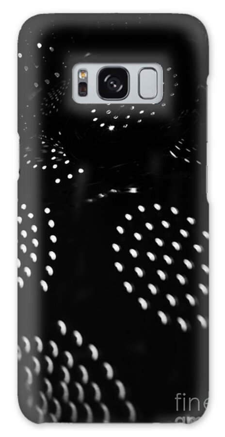 Black White Monochrome Light Lighting Abstract Shadow Shadows Reflect Reflection Reflections Galaxy Case featuring the photograph A Dance of Light by Ken DePue