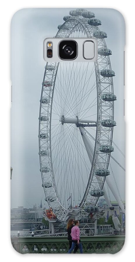 Day Galaxy Case featuring the photograph A day in London by Tjokez Vun Borg