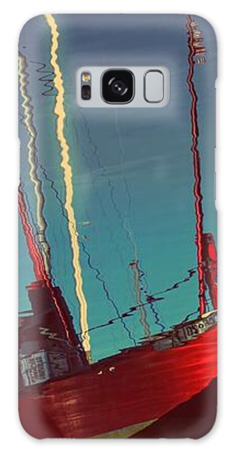 1000 Views Galaxy Case featuring the photograph A Different View by Jenny Revitz Soper