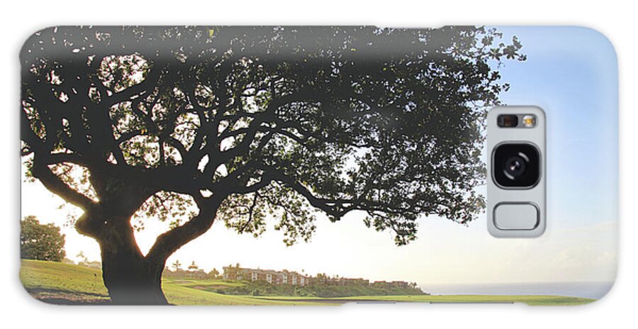 Princeville Makai Golf Club Galaxy Case featuring the photograph A Dreamy Dream by Laurie Search