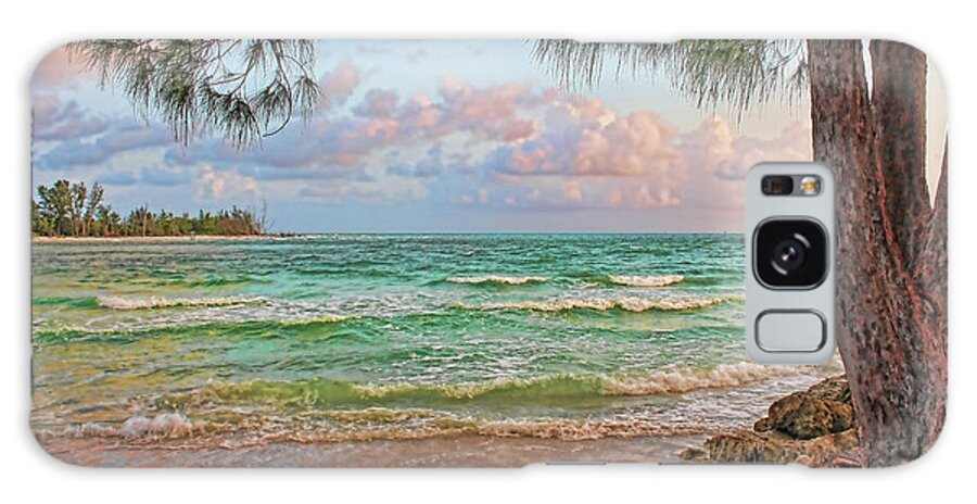 Gulf Of Mexico Galaxy Case featuring the photograph A View To The Gulf by HH Photography of Florida
