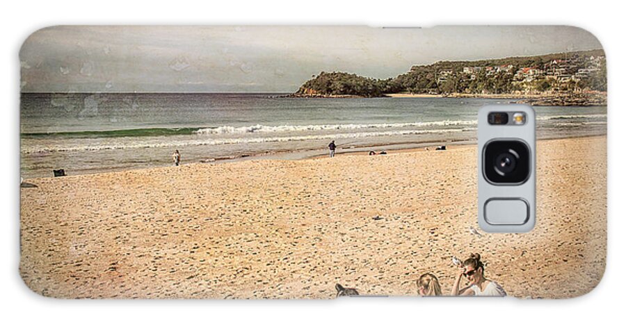 Manly Galaxy Case featuring the photograph A Winter's Day in Manly by Elaine Teague