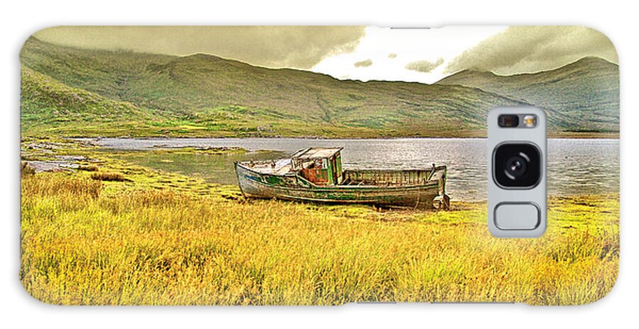 Boats Galaxy Case featuring the photograph Abandoned 2 by Mark Egerton