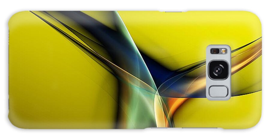 Fine Art Galaxy S8 Case featuring the digital art Abstract 060311 by David Lane