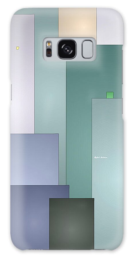 Rafael Salazar Galaxy S8 Case featuring the digital art Abstract 0845 by Rafael Salazar