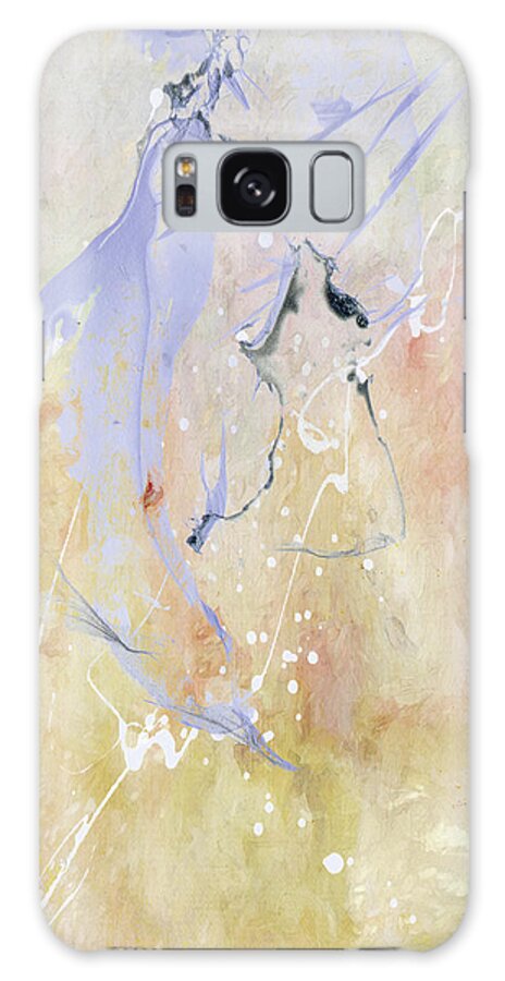 Abstract Galaxy Case featuring the photograph Tiny Dancer by Karen Lynch