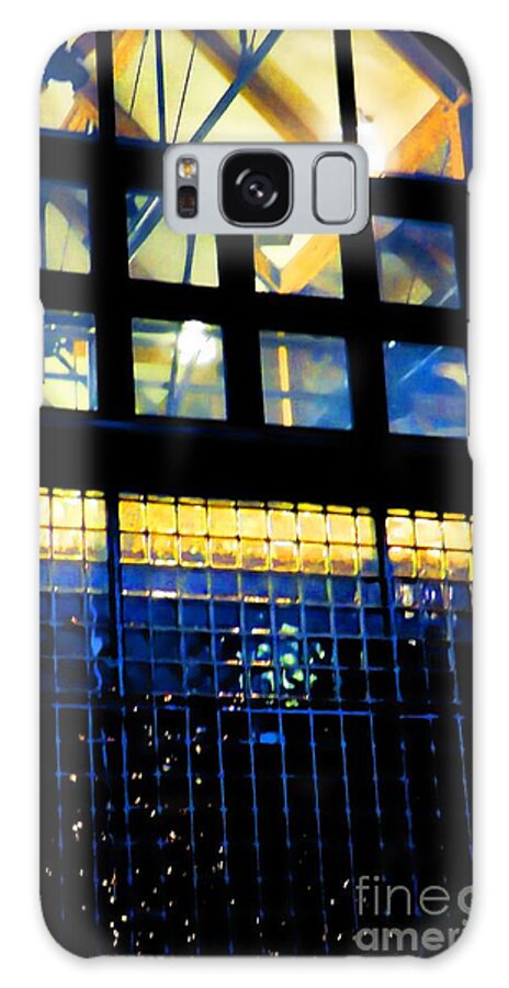 Abstract Galaxy S8 Case featuring the painting Abstract Reflections Digital Art #5 by Robyn King