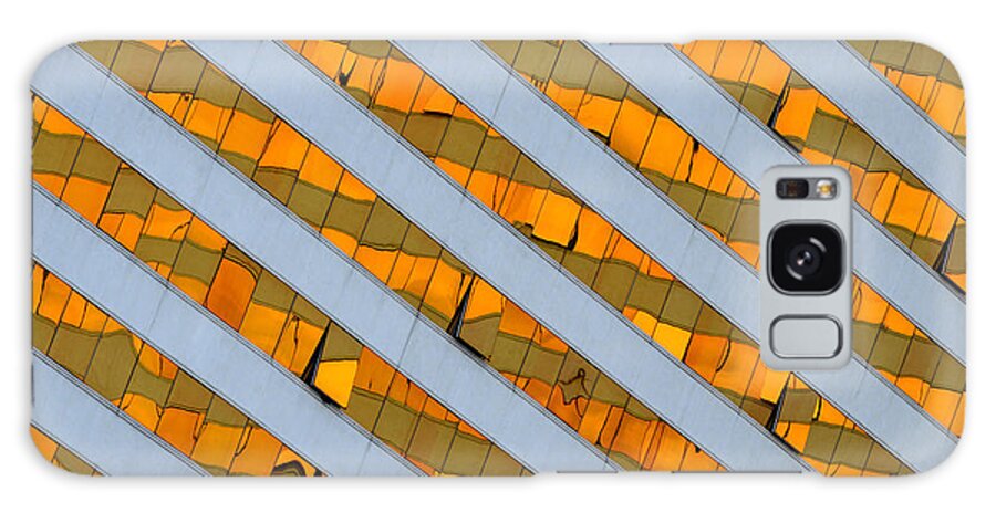 Reflection Galaxy Case featuring the photograph Abstritecture 2 by Stuart Allen