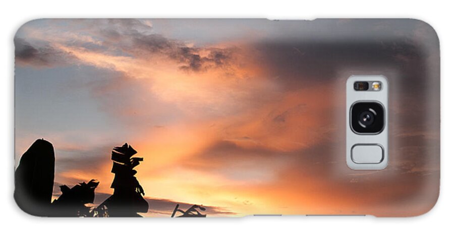 Abuja Galaxy Case featuring the photograph Abuja Sunset by Hakon Soreide