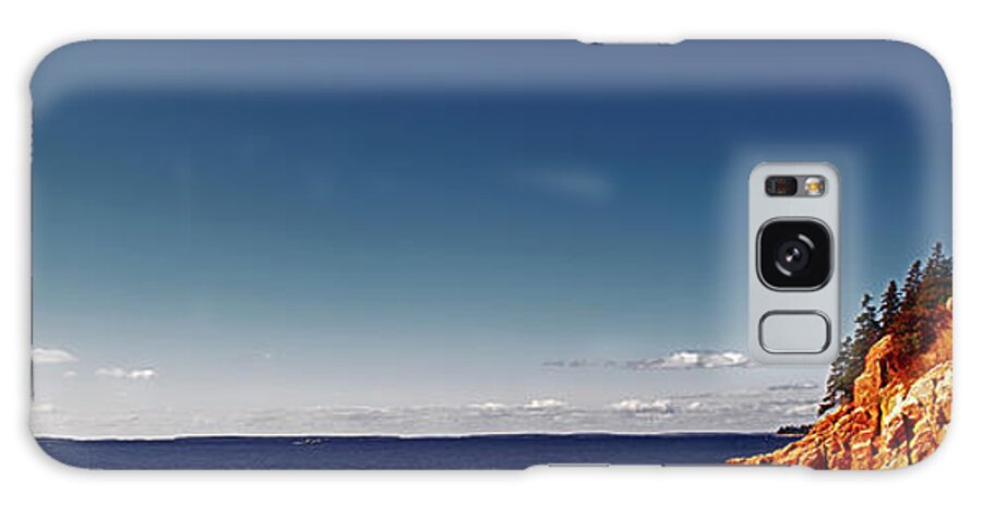  Acadia Galaxy Case featuring the photograph Acadia, National Park, Light House, Maine by Tom Jelen