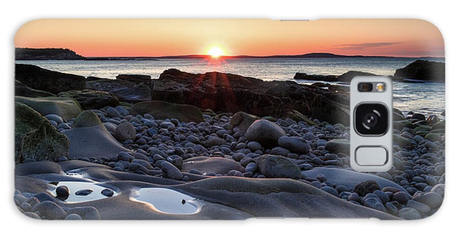 Sunrise Galaxy Case featuring the photograph Acadian Sunrise by Holly Ross