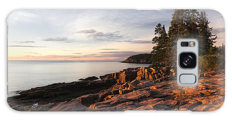 Acadia National Park Galaxy Case featuring the photograph Acadia's Rocky Coast by Dennis Kowalewski