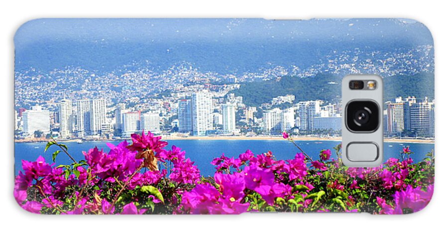 Acapulco Galaxy Case featuring the photograph Acapulco Viewpoint by Randall Weidner