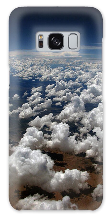 Greeting Card Galaxy Case featuring the photograph Across the miles by Joanne Coyle