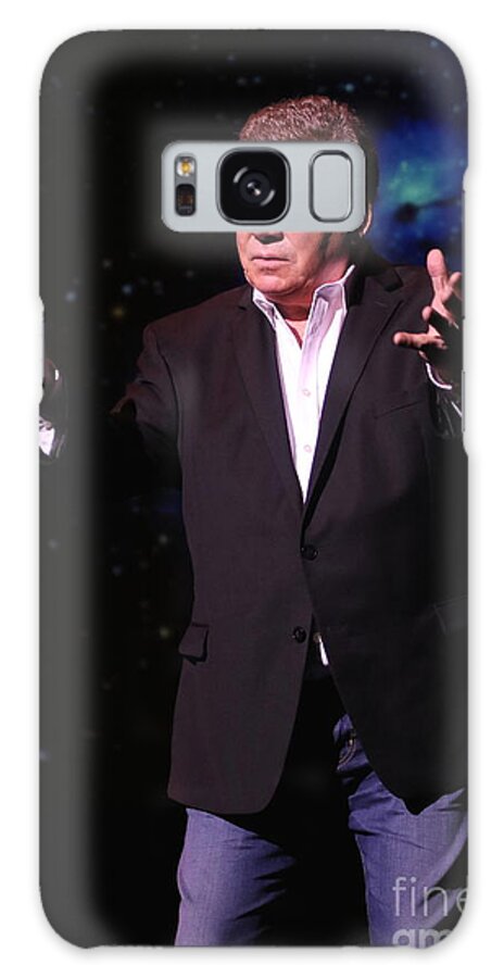Actor Galaxy Case featuring the photograph William Shatner by Concert Photos