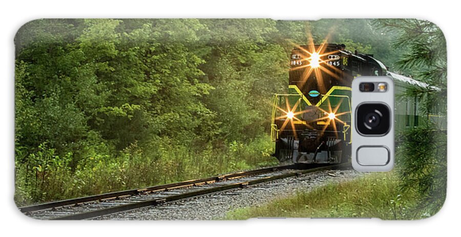 Adirondack Galaxy Case featuring the photograph Adirondack RR by Phil Spitze