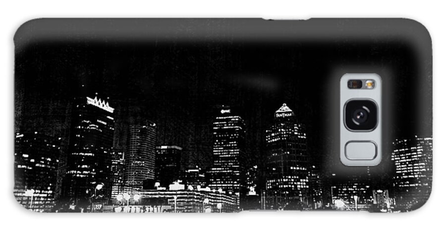 Tampa Galaxy Case featuring the photograph After dark by Stoney Lawrentz