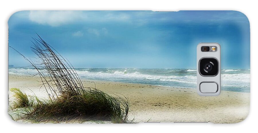 Beaches Galaxy Case featuring the photograph After the Storm by Stoney Lawrentz